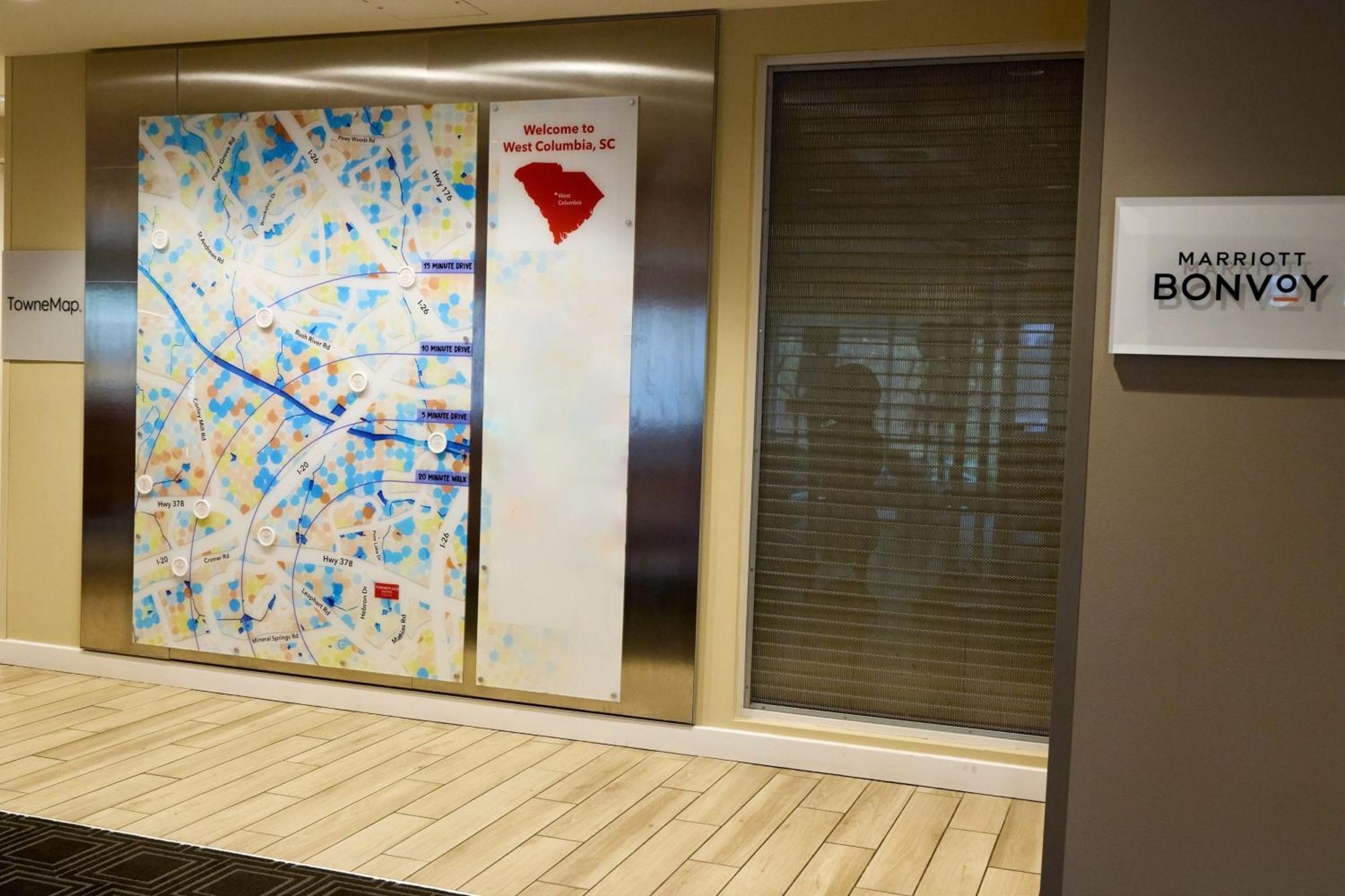 TownePlace Suites By Marriott Columbia West/Lexington West Columbia Exteriör bild